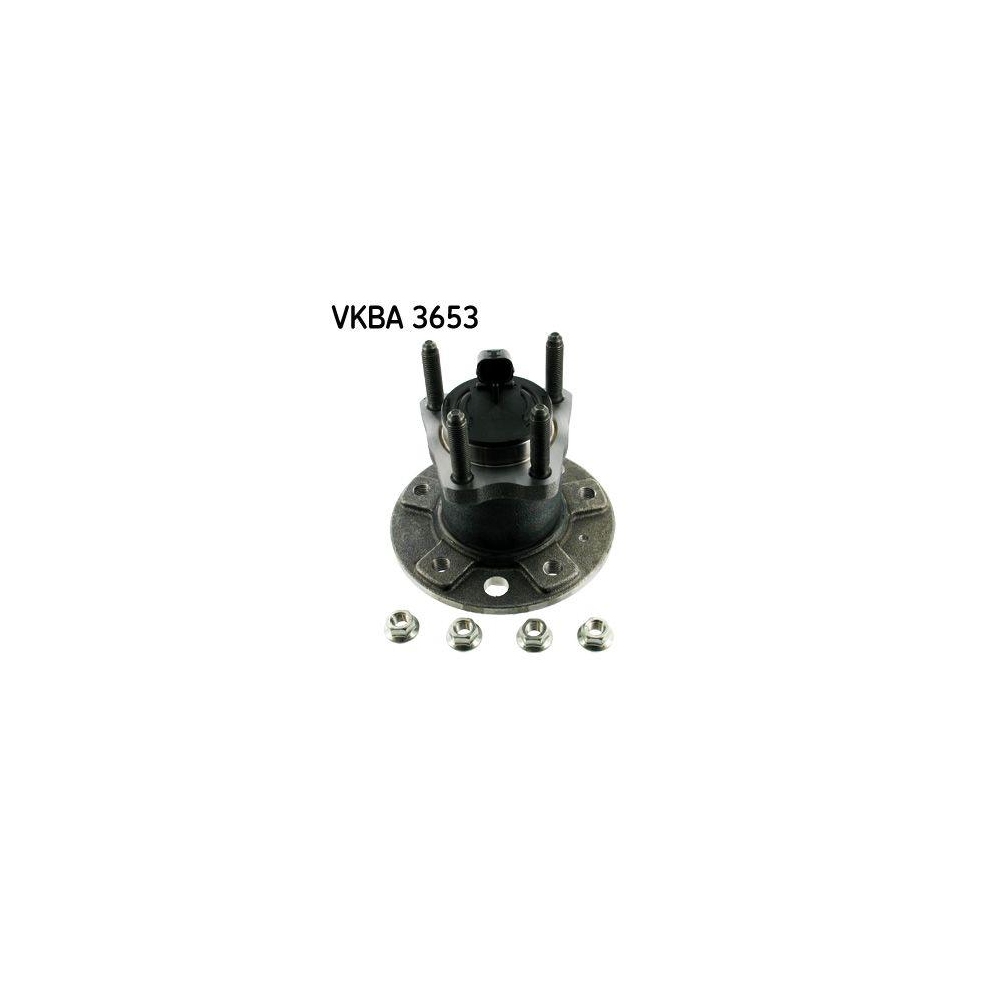 Radlagersatz SKF VKBA 3653 f&uuml;r OPEL VAUXHALL GENERAL MOTORS, Hinterachse