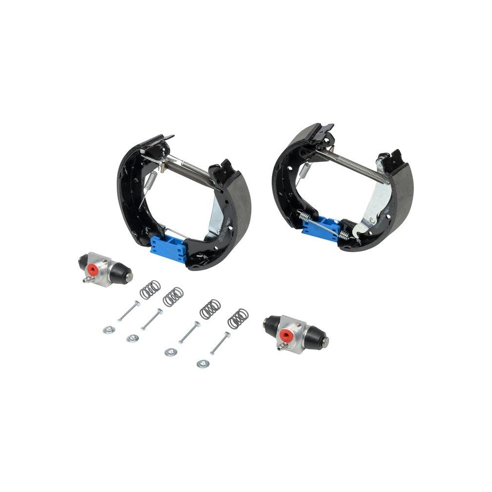 Bremsbackensatz ATE 03.0520-5219.3 Original ATE TopKit für, Hinterachse