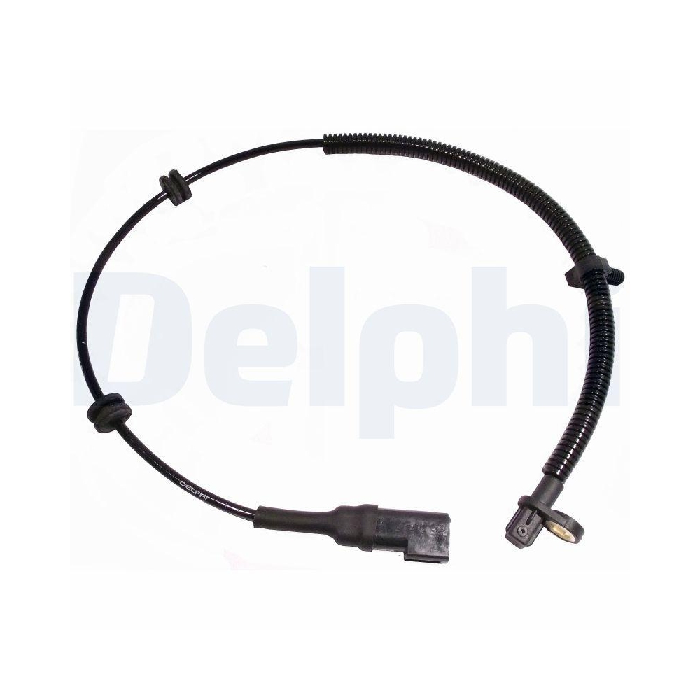 DELPHI SS20061 Sensor, Raddrehzahl f&uuml;r FORD, Hinterachse, Hinterachse rechts