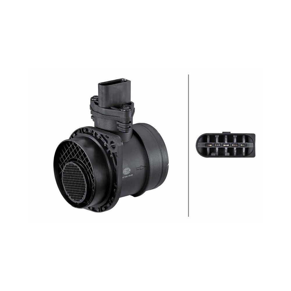 HELLA Luftmassenmesser 8ET 009 142-361 f&uuml;r AUDI VW HITACHI