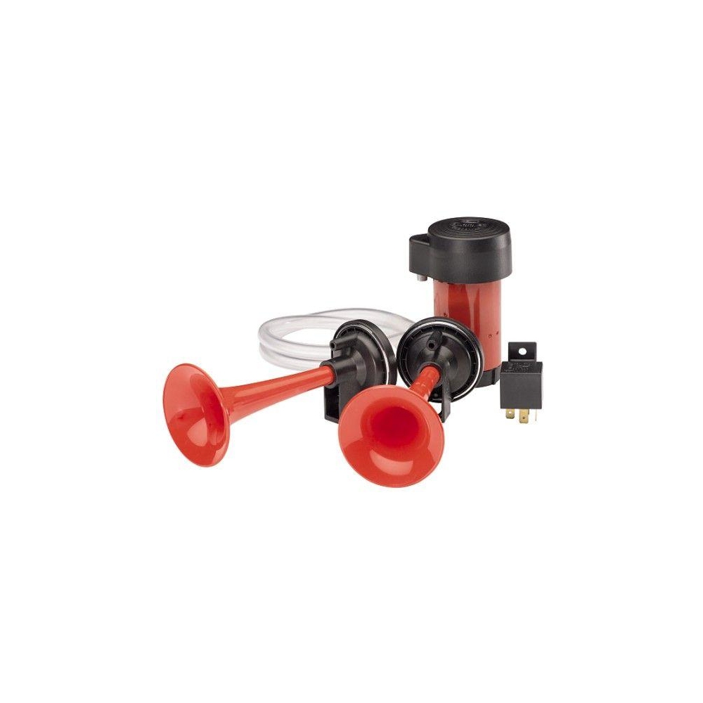 HELLA Fanfare 3PB 003 001-661 für DAF FORD BARKAS CASE IH O&K CATERPILLAR PAUS