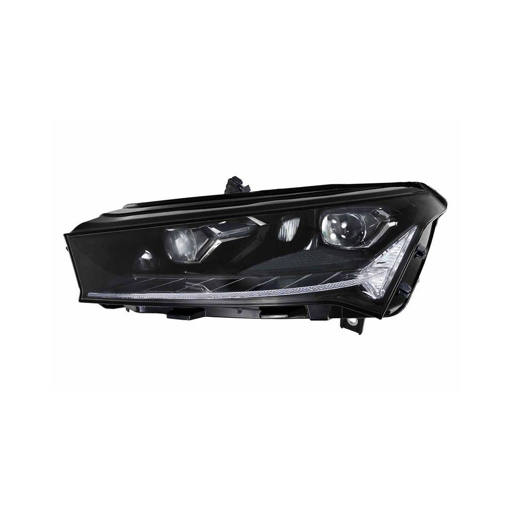 HELLA Hauptscheinwerfer 1EX 014 773-971 für SKODA, links