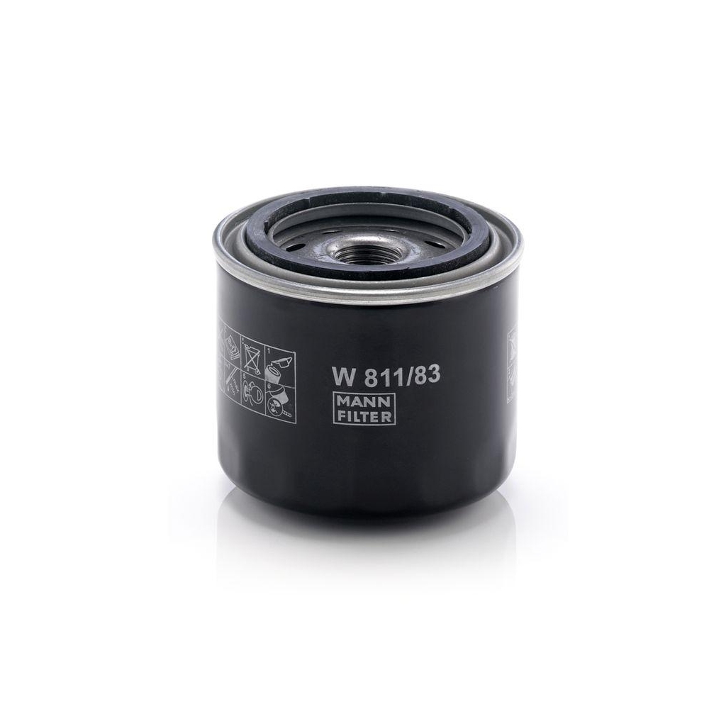 &Ouml;lfilter MANN-FILTER W 811/83 f&uuml;r FORD NISSAN GENERAL MOTORS KOMATSU MANITOU
