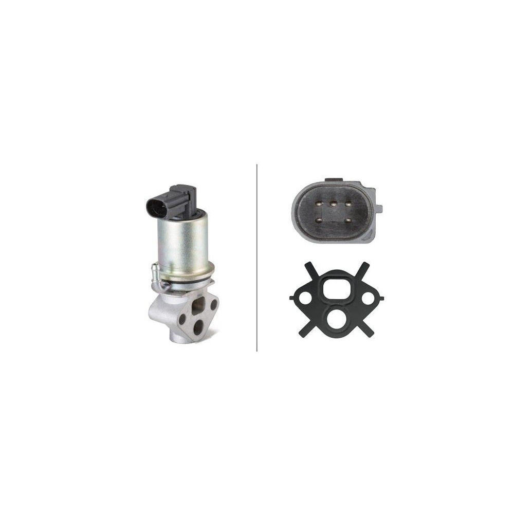 HELLA AGR-Ventil 6NU 010 171-371 f&uuml;r AUDI SEAT SKODA VW