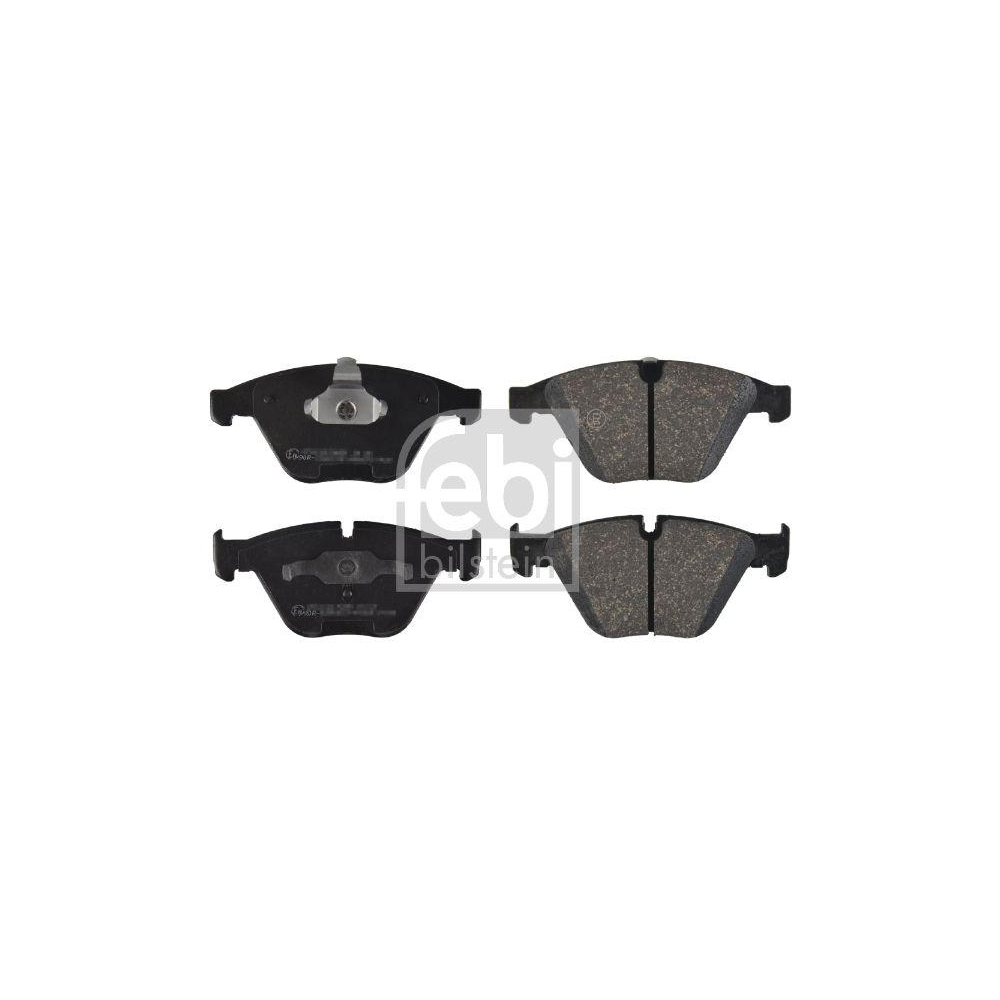 FEBI BILSTEIN Bremsbelagsatz, Scheibenbremse 16433 f&uuml;r BMW, Vorderachse