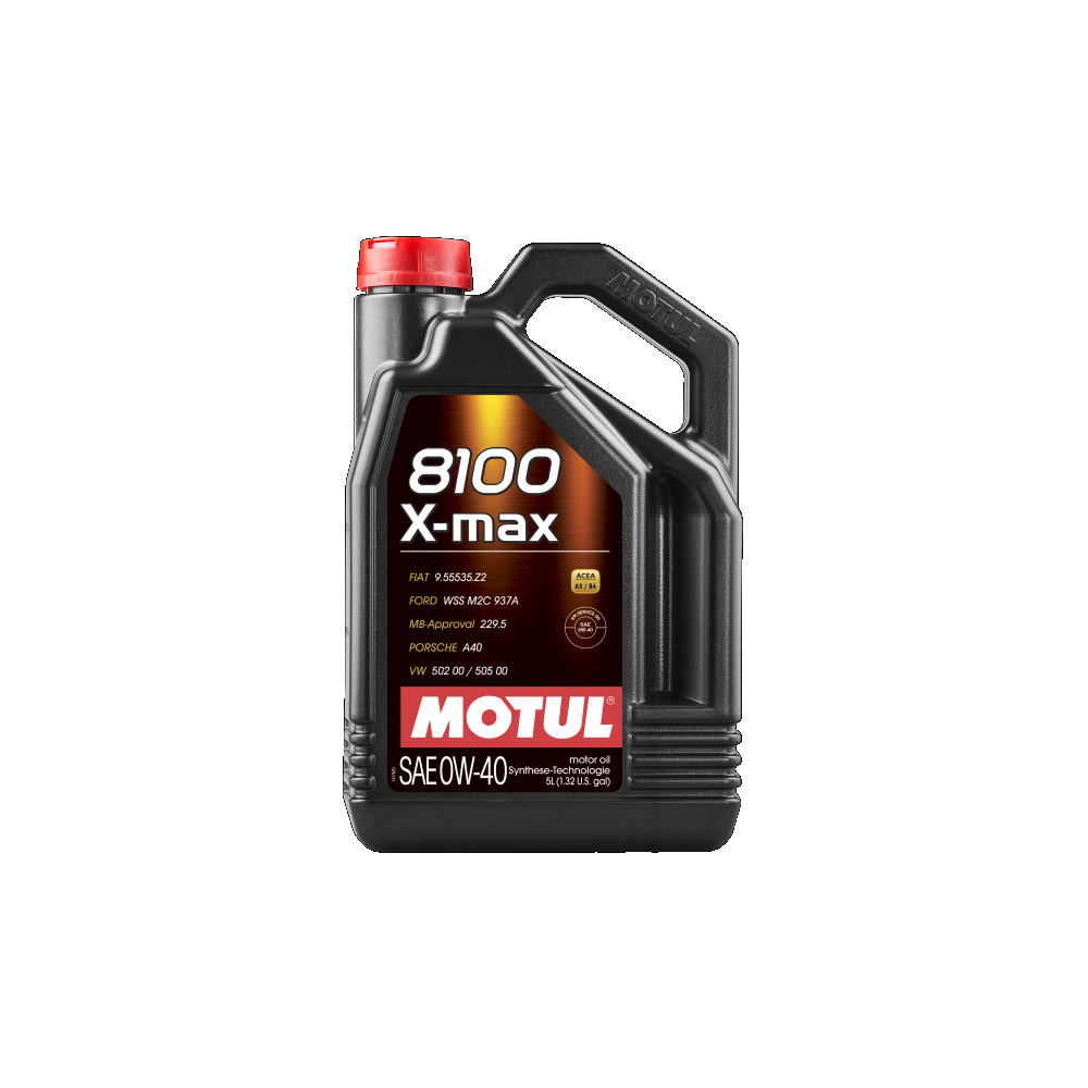 Motoröl MOTUL 109693 8100 X-MAX 0W-40 für