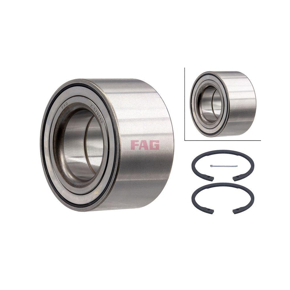 Radlagersatz Schaeffler FAG 713 6441 90 f&uuml;r OPEL VAUXHALL GENERAL MOTORS