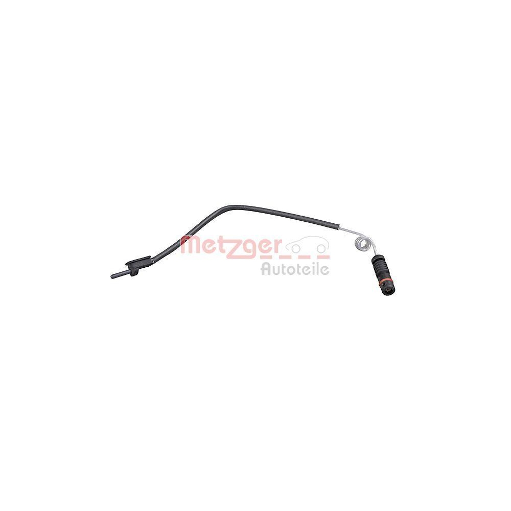 Warnkontakt, Bremsbelagverschlei&szlig; METZGER 1190082 f&uuml;r MERCEDES-BENZ, Hinterachse