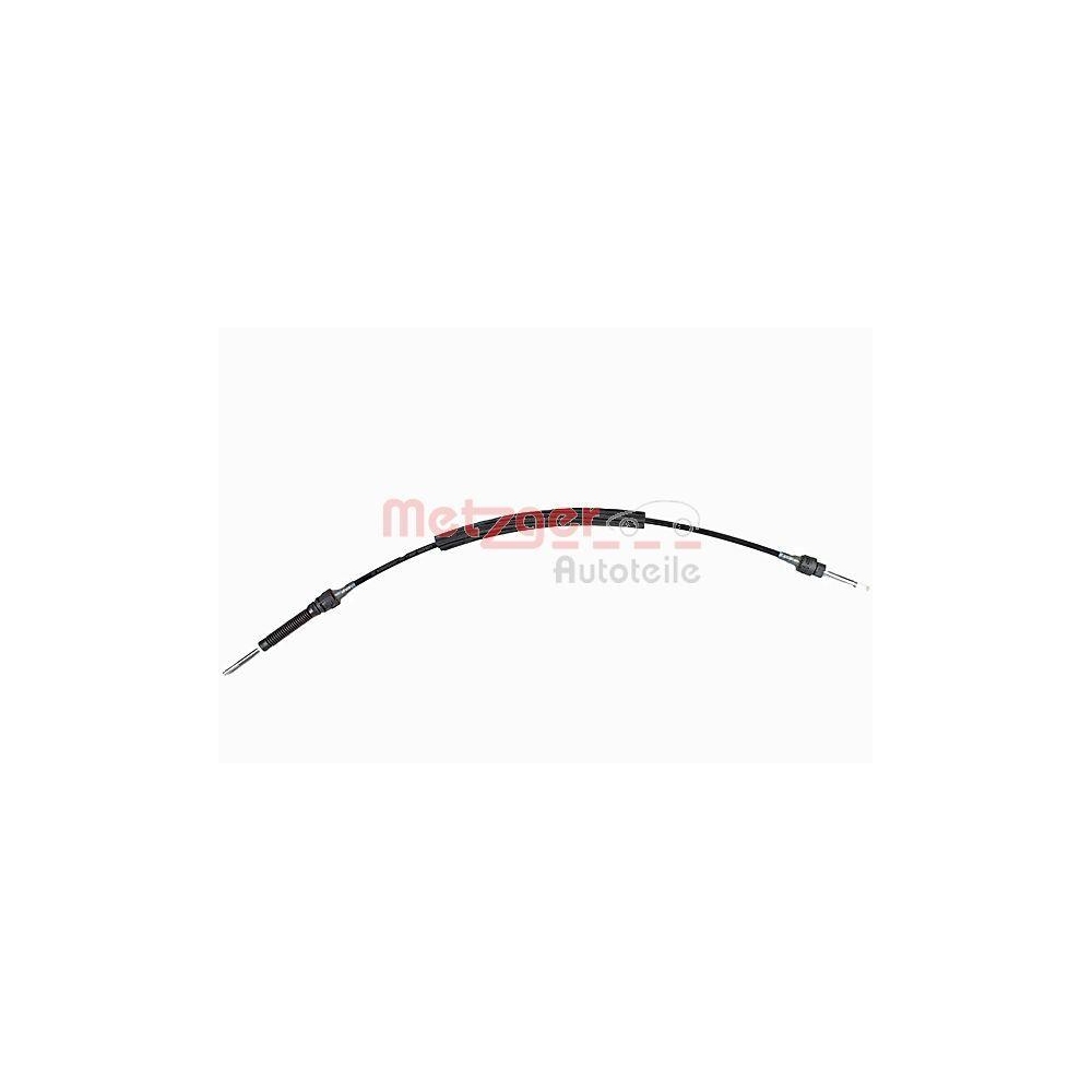 Seilzug, Schaltgetriebe METZGER 3150257 für VW, rechts