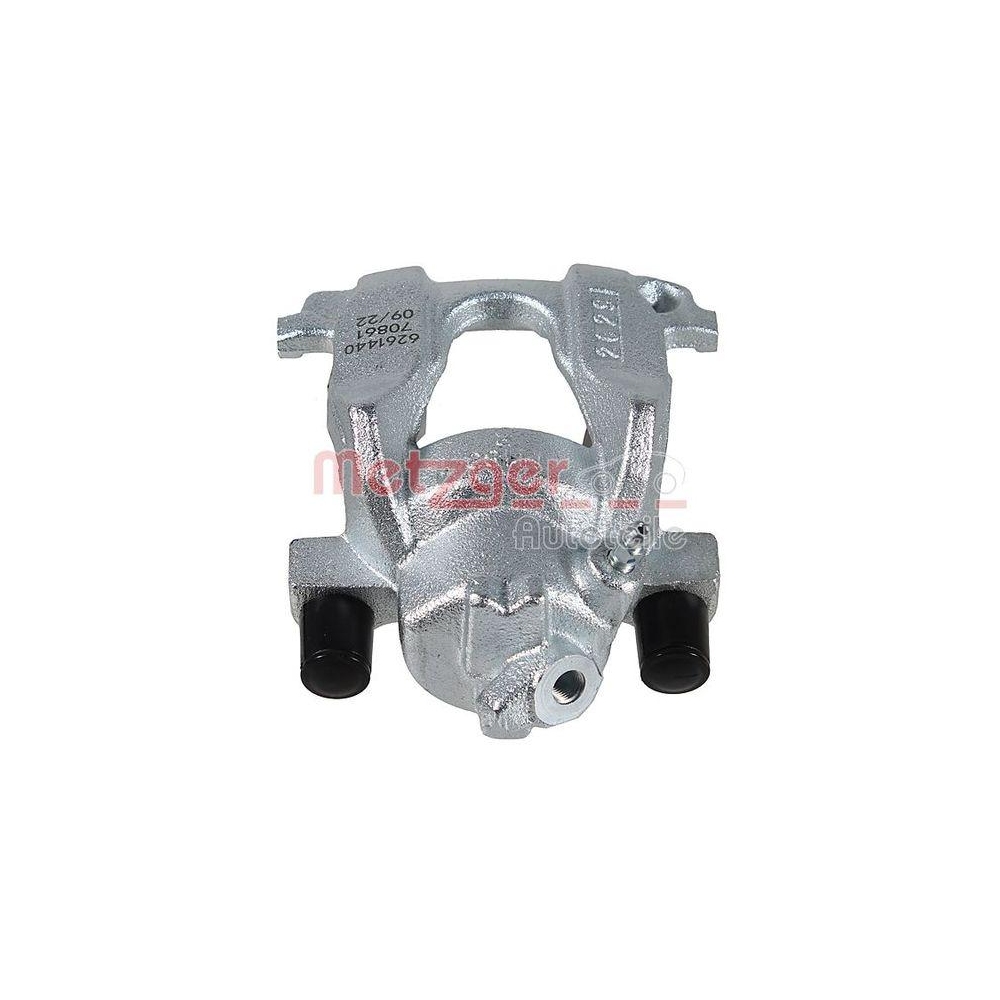 Bremssattel METZGER 6261440 f&uuml;r RENAULT DACIA, Vorderachse links, vor der Achse