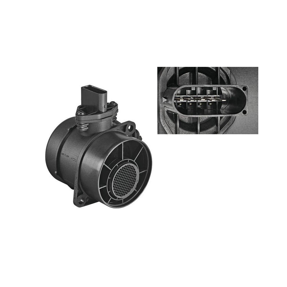 Luftmassenmesser VALEO 253719 f&uuml;r MERCEDES-BENZ