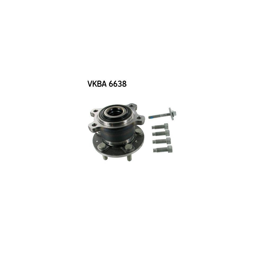 Radlagersatz SKF VKBA 6638 f&uuml;r FORD, Hinterachse