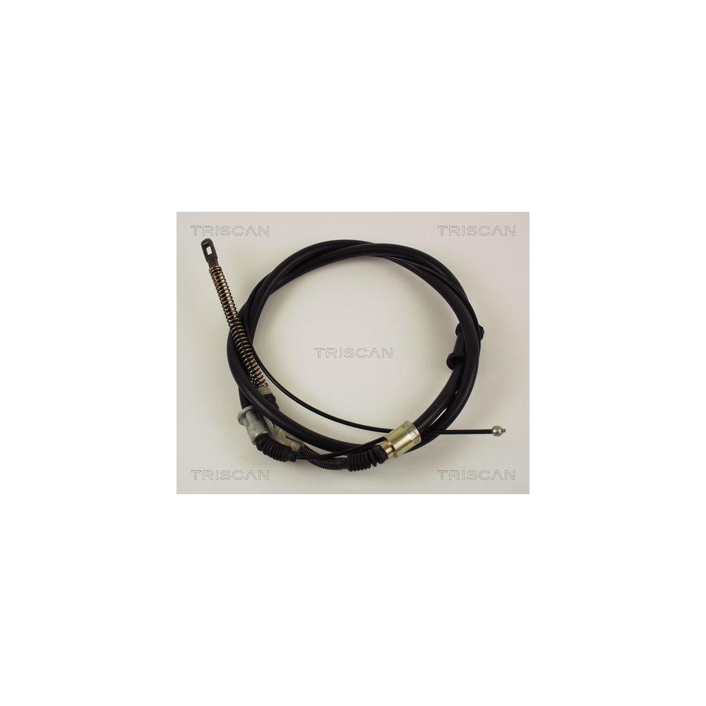 Seilzug, Feststellbremse TRISCAN 8140 24122 f&uuml;r OPEL VAUXHALL, hinten rechts