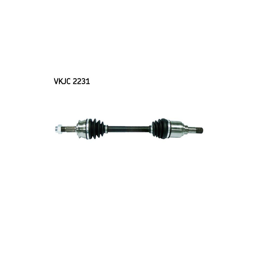Antriebswelle SKF VKJC 2231 f&uuml;r FIAT, Vorderachse links