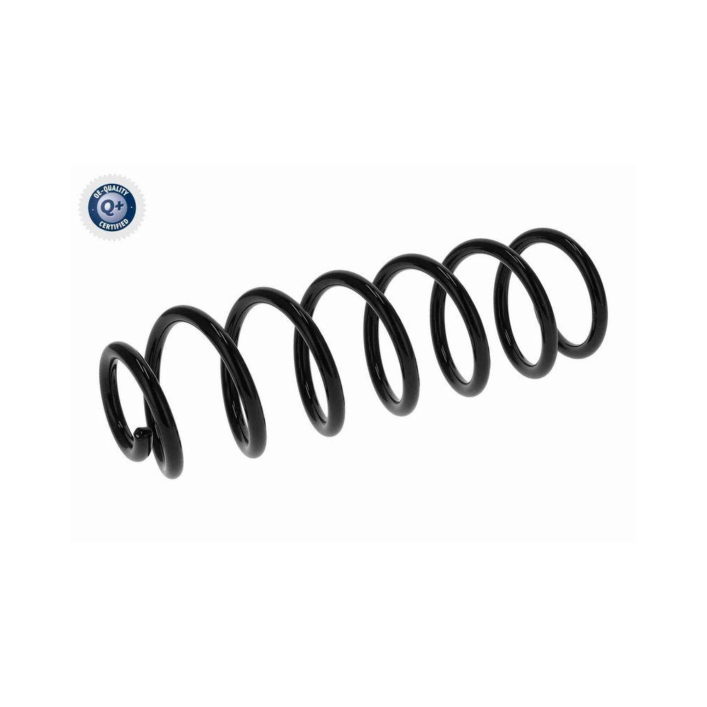 Fahrwerksfeder VAICO V46-1381 Q+, Erstausr&uuml;sterqualit&auml;t f&uuml;r RENAULT, Hinterachse
