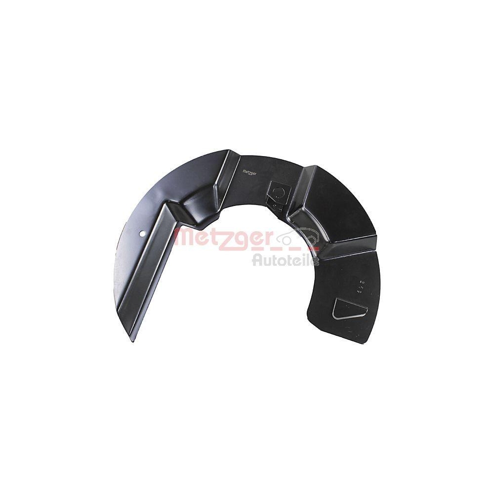 Spritzblech, Bremsscheibe METZGER 6115308 f&uuml;r LAND ROVER, Vorderachse rechts