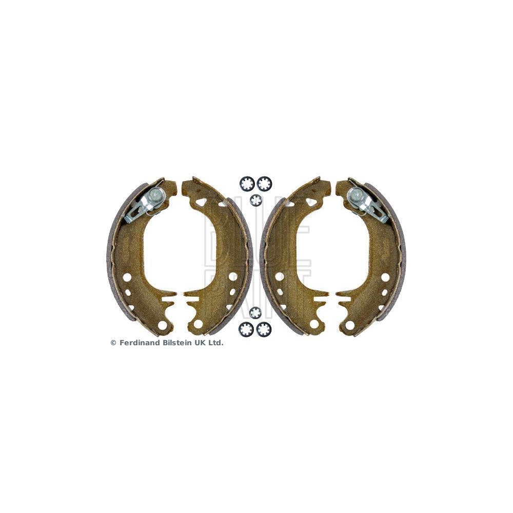 Bremsbackensatz BLUE PRINT ADBP410011 für CITROËN PEUGEOT, Hinterachse