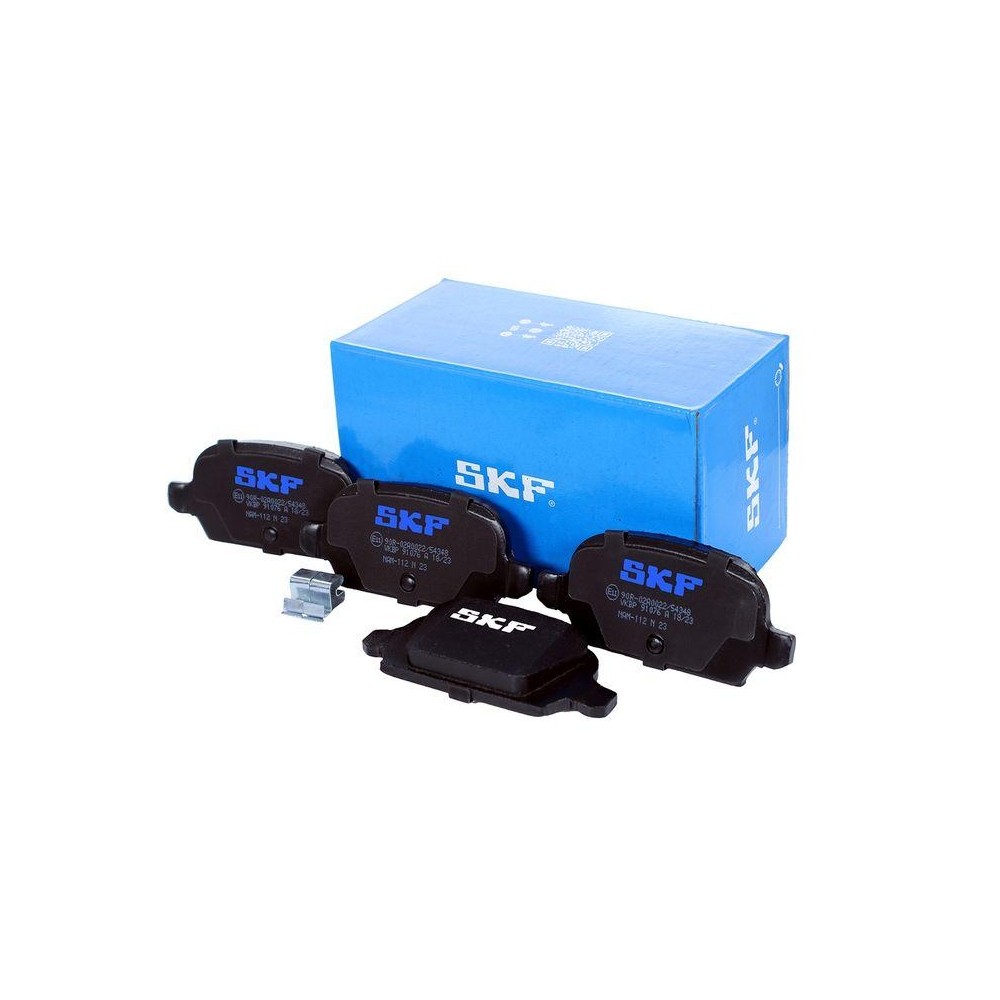 Bremsbelagsatz, Scheibenbremse SKF VKBP 91076 A f&uuml;r OPEL VAUXHALL, Hinterachse