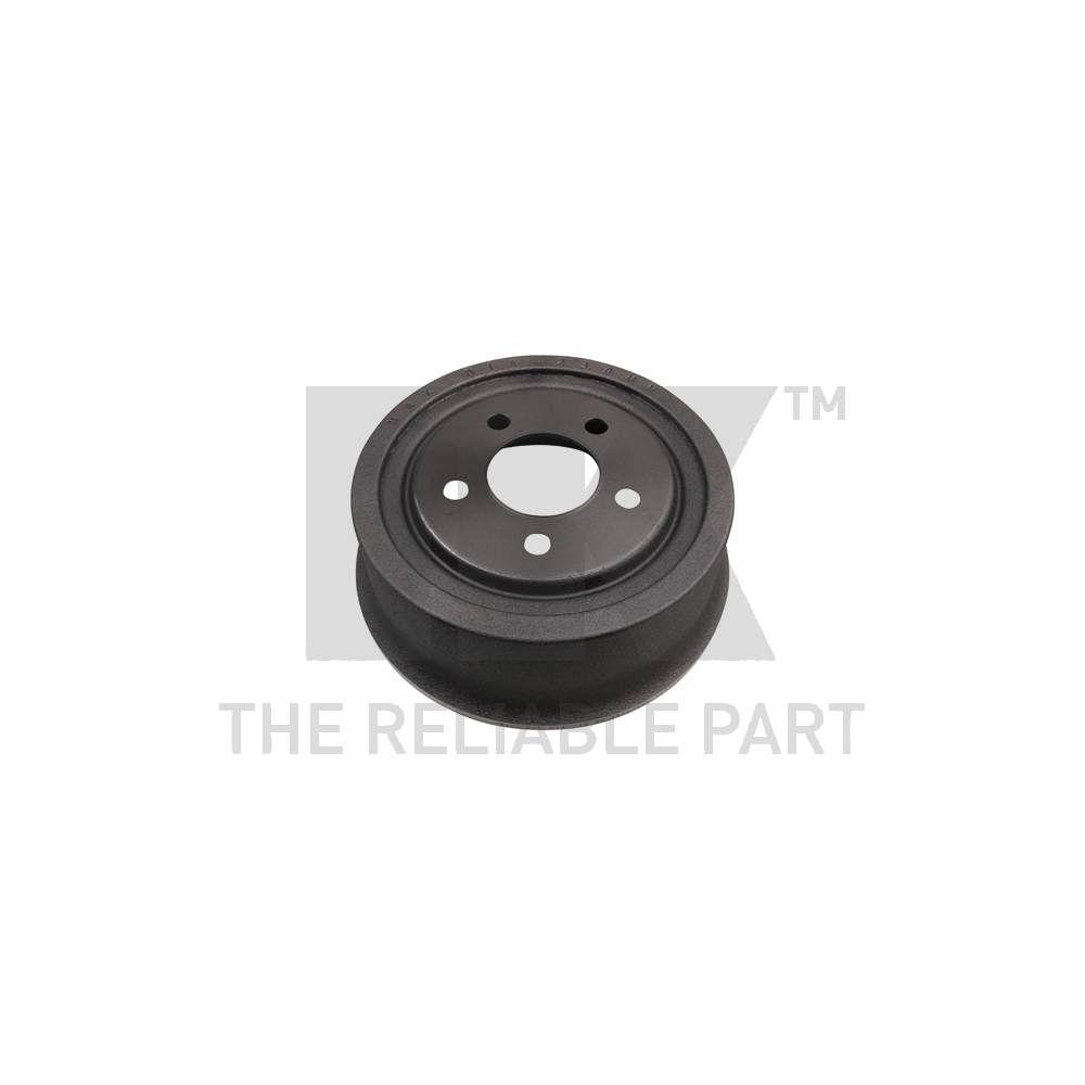 Bremstrommel NK 259305 f&uuml;r CHRYSLER JEEP, Hinterachse