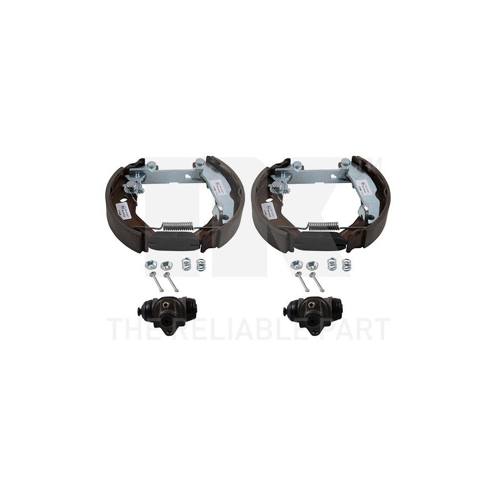 Bremsbackensatz NK 442551701 für, Hinterachse