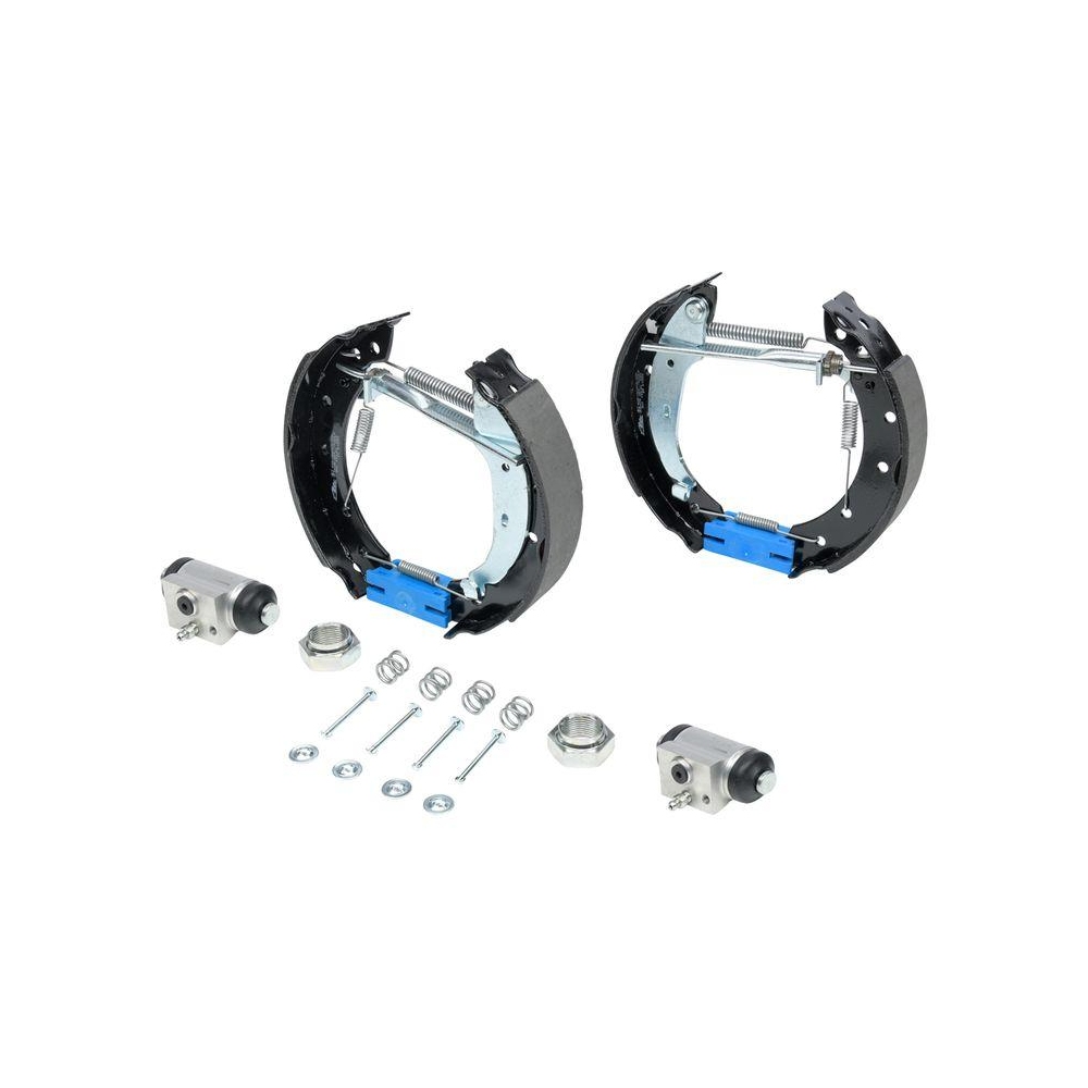 Bremsbackensatz ATE 03.0520-6420.3 Original ATE TopKit für CITROËN PEUGEOT