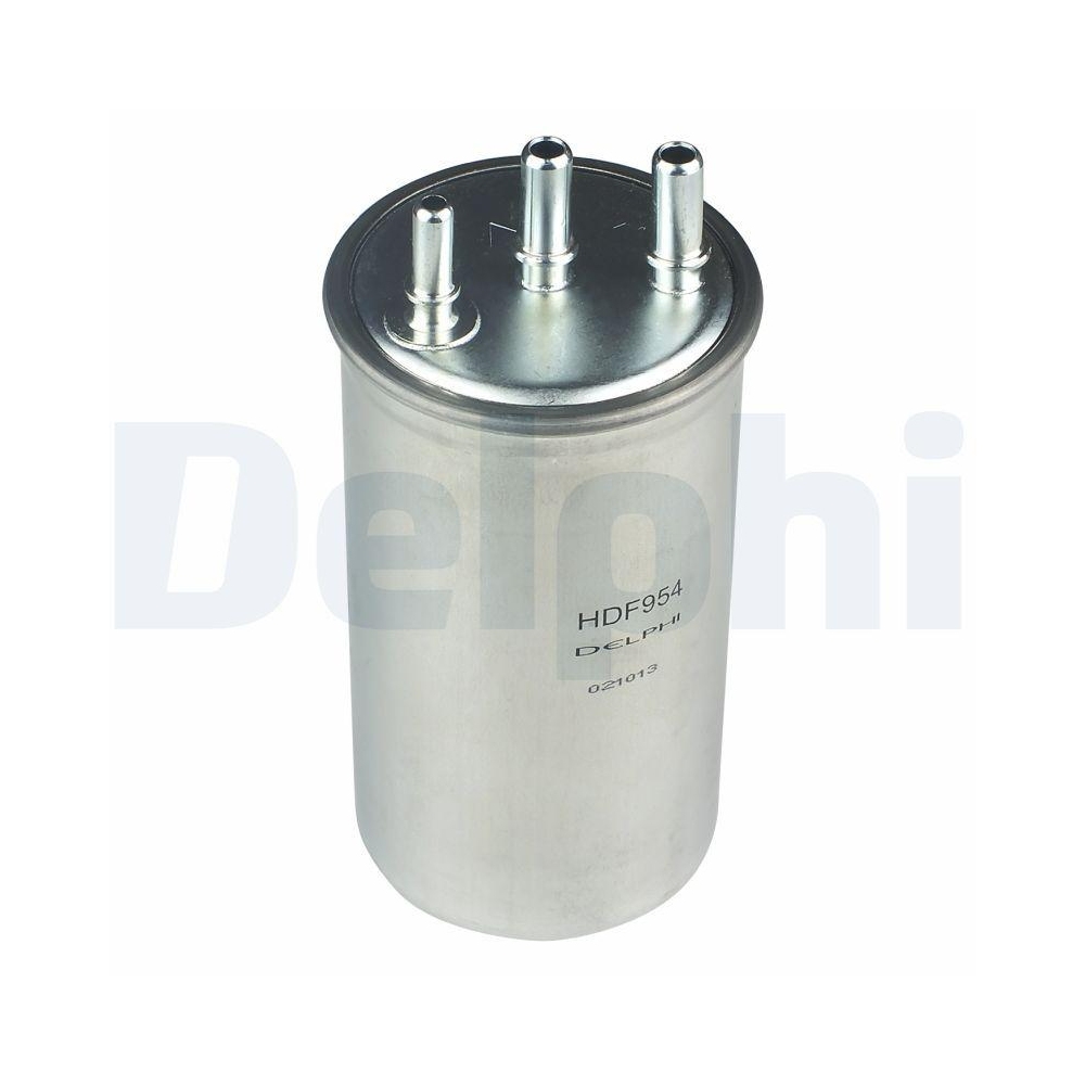 Kraftstofffilter DELPHI HDF954 für RENAULT VOLVO VW DACIA VAG