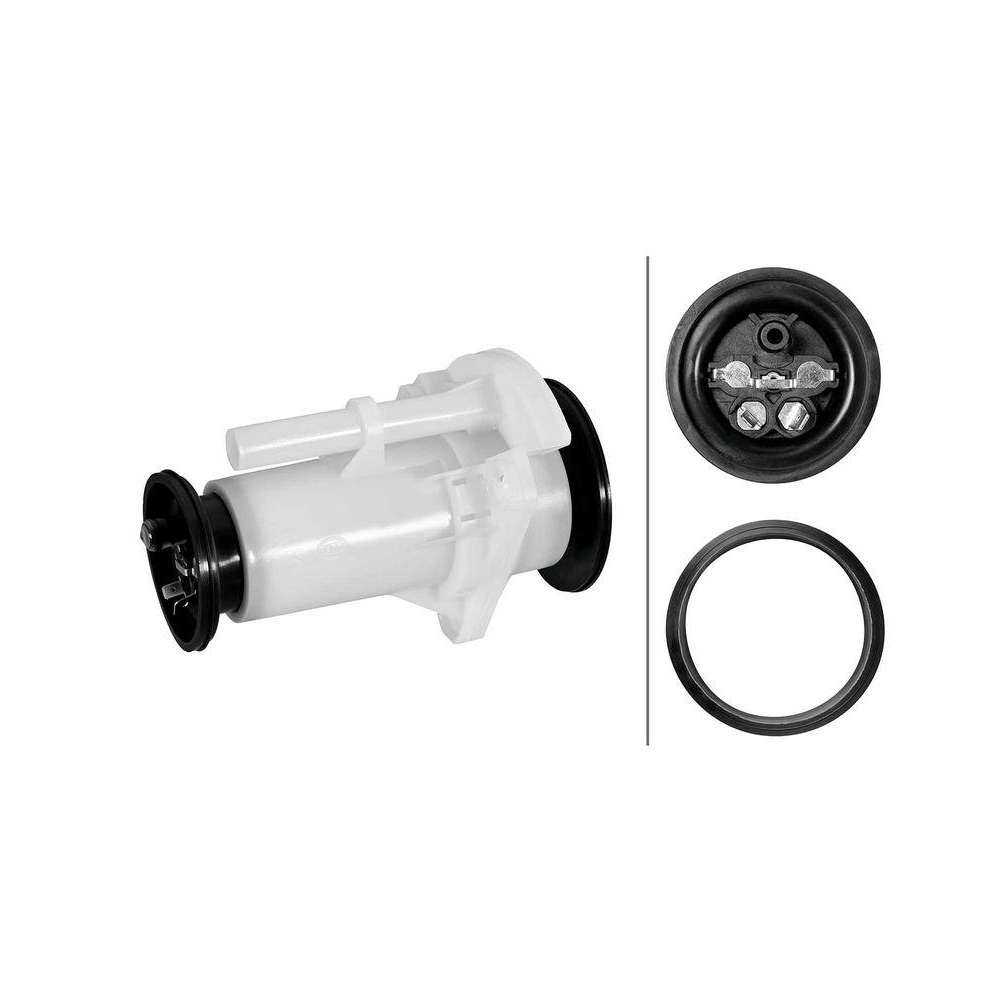 HELLA Schlingertopf, Kraftstoffpumpe 8TF 358 306-321 f&uuml;r VW