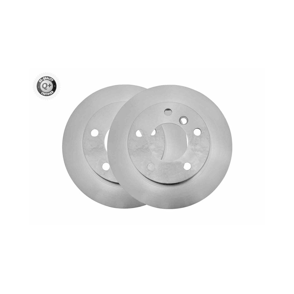 VAICO V20-40037 2 St&uuml;ck Bremsscheiben Q+, Erstausr&uuml;sterqualit&auml;t f&uuml;r BMW, Hinterachse