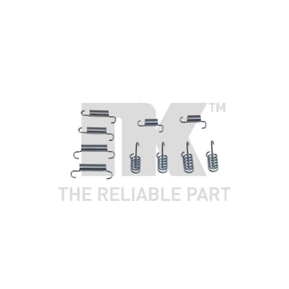 Zubeh&ouml;rsatz, Feststellbremsbacken NK 79330004 f&uuml;r DODGE MERCEDES-BENZ VW