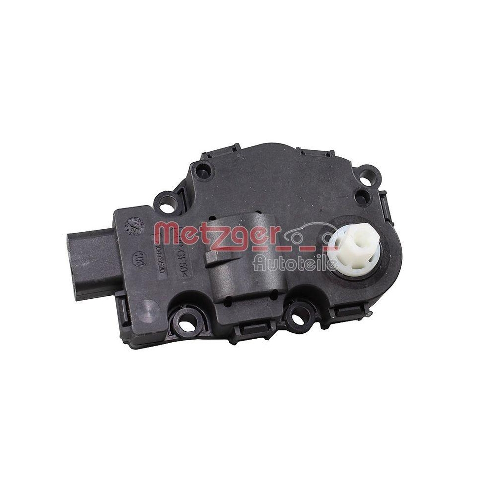 Stellelement, Mischklappe METZGER 0917722 ORIGINAL ERSATZTEIL für CITROËN