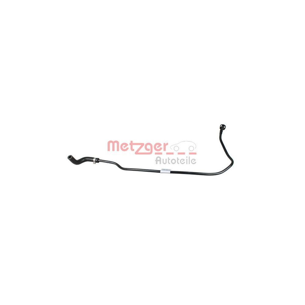 K&uuml;hlmittelrohrleitung METZGER 2420869 f&uuml;r OPEL VAUXHALL GENERAL MOTORS