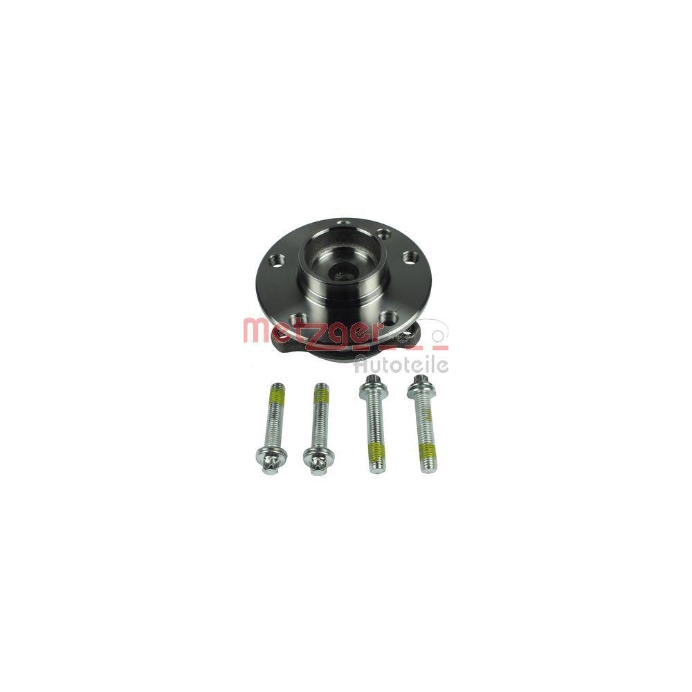 Radlagersatz METZGER WM 6584 f&uuml;r ALFA ROMEO, Hinterachse