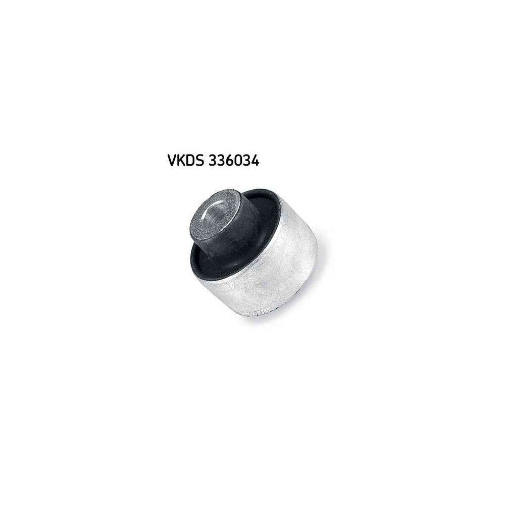 Lagerung, Lenker SKF VKDS 336034 f&uuml;r VOLVO, Vorderachse beidseitig, hinten