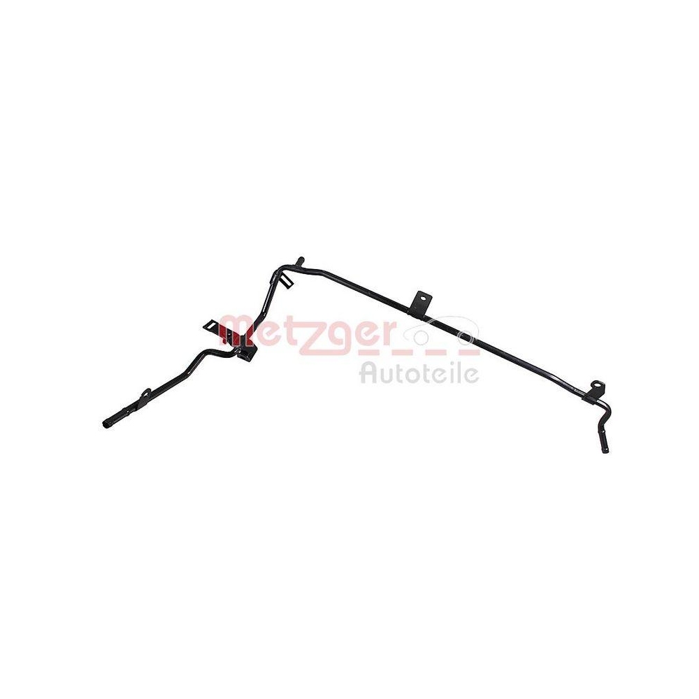 K&uuml;hlmittelrohrleitung METZGER 4010635 f&uuml;r AUDI SEAT SKODA VW