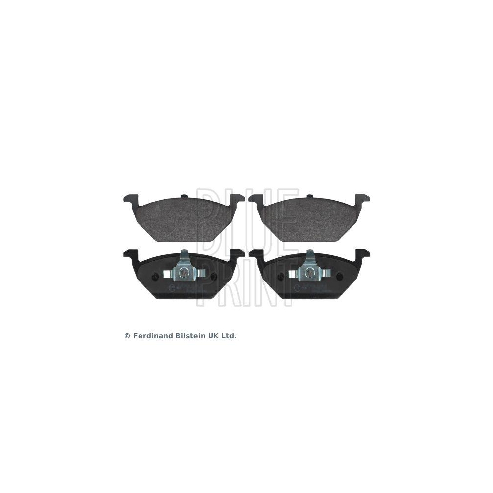Bremsbelagsatz, Scheibenbremse BLUE PRINT ADV184202 für AUDI SEAT SKODA VW