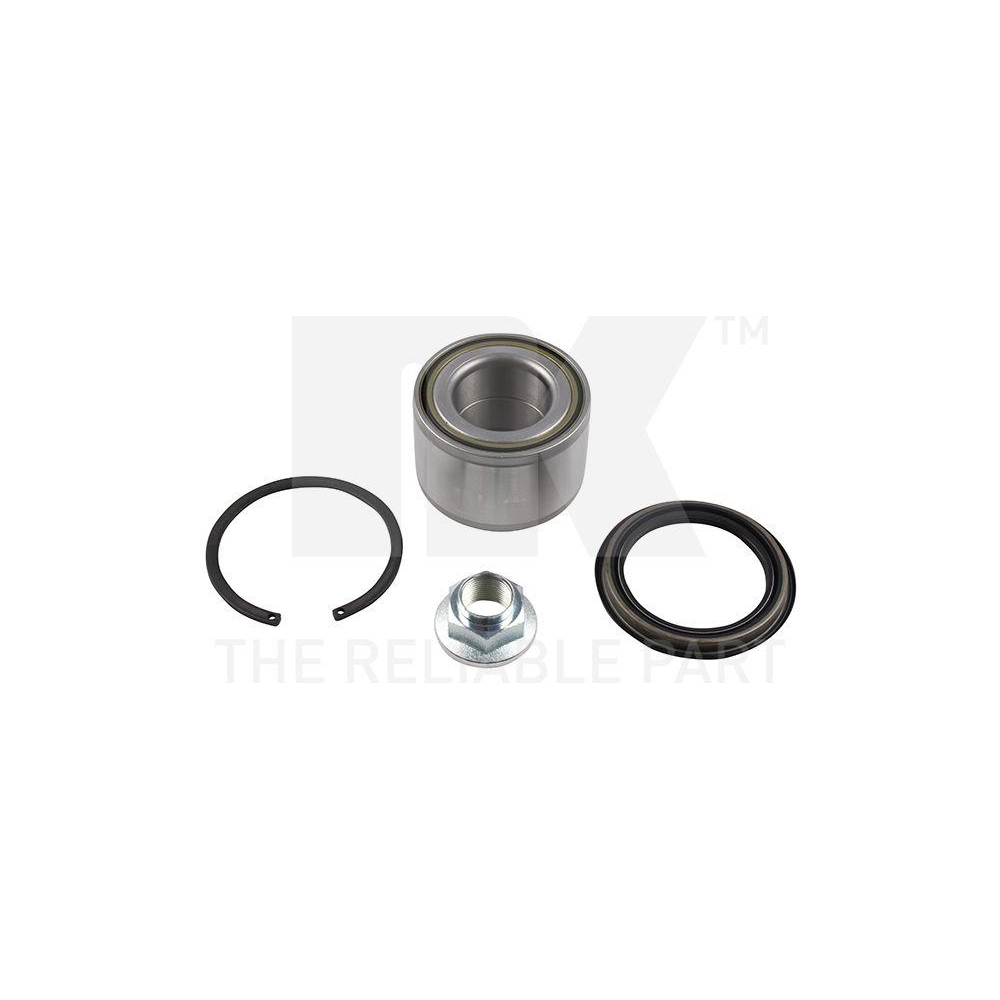 Radlager NK 753227 für FORD MAZDA, Vorderachse, außen