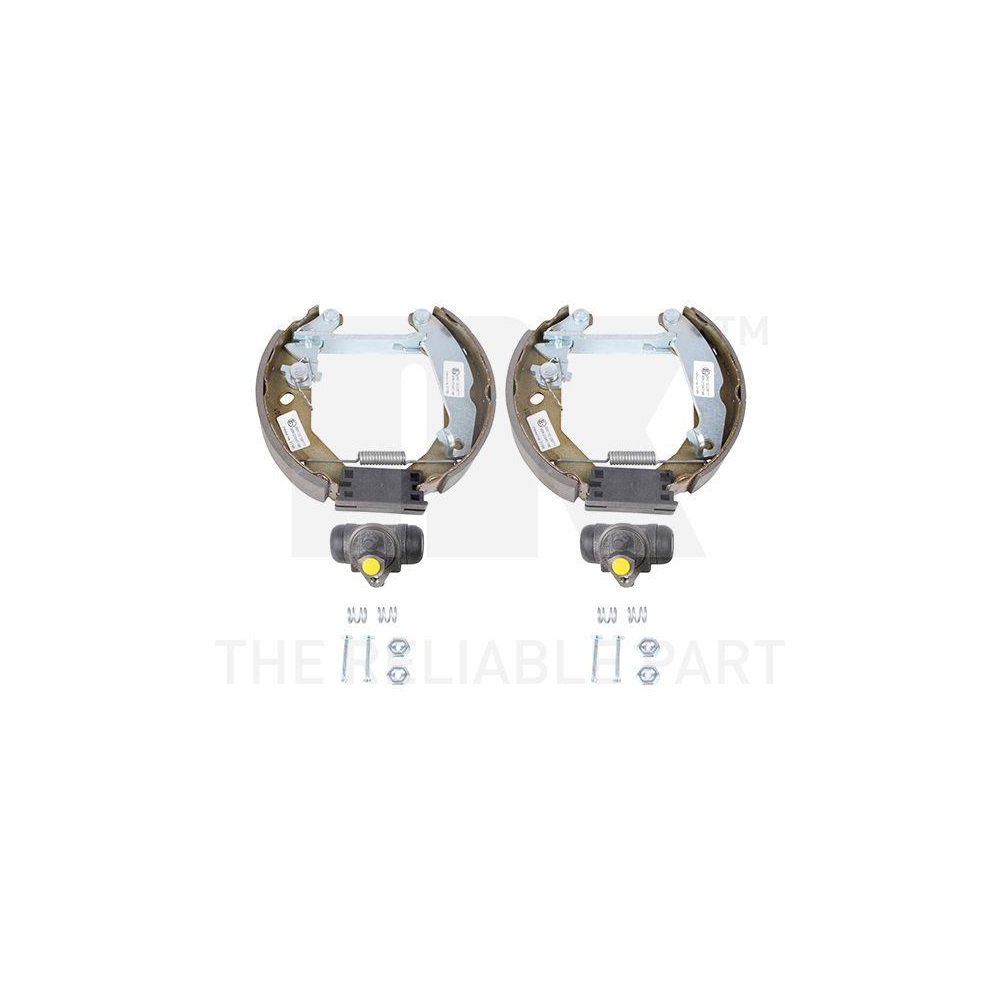 Bremsbackensatz NK 442551702 f&uuml;r, Hinterachse