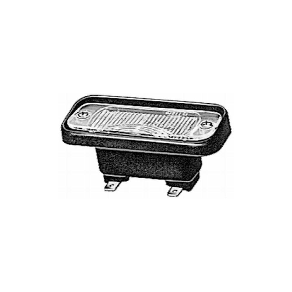 HELLA Kennzeichenleuchte 2KA 005 049-007 für AUWÄRTER LADA VOLVO NEOPLAN LOTUS