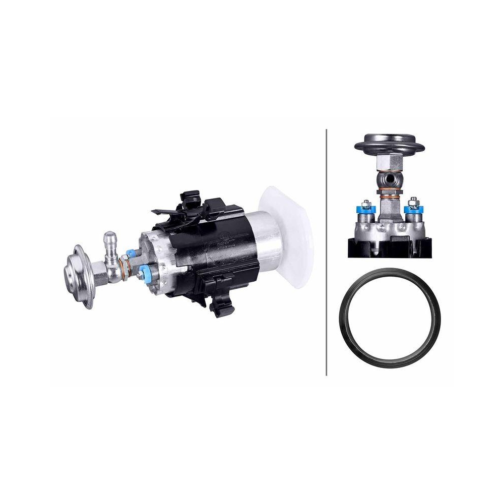 HELLA Kraftstoffpumpe 8TF 358 306-341 f&uuml;r BMW