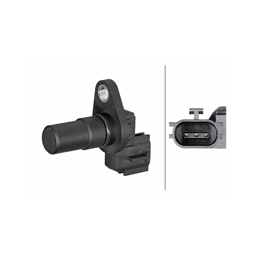 HELLA Sensor, Geschwindigkeit/Drehzahl 6PU 358 380-051 für NISSAN