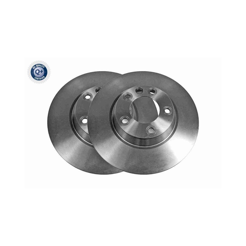 VAICO Bremsscheibe links und rechts Vorderachse Einbauort V10-80007 + V10-80008 f&uuml;r VW
