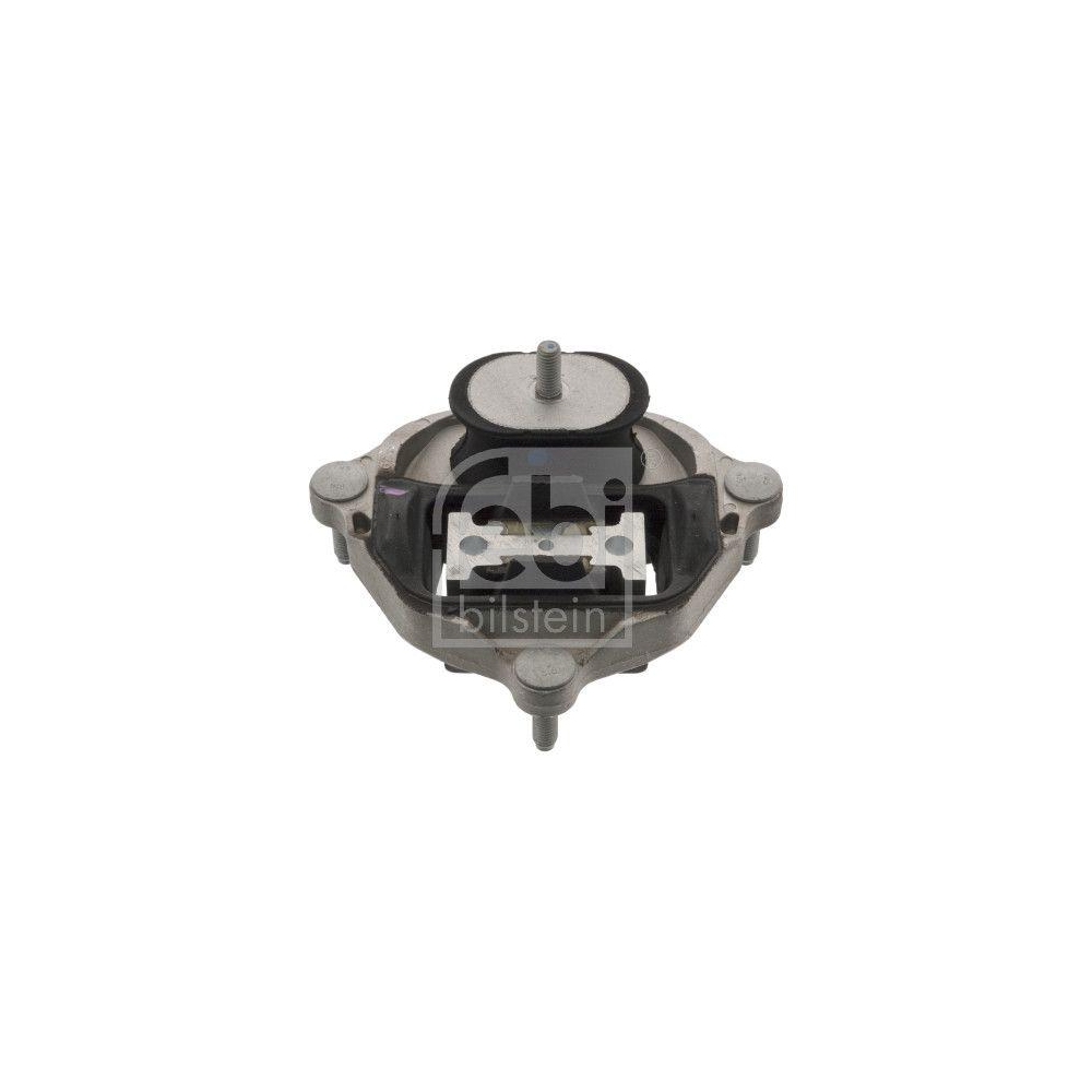 FEBI BILSTEIN Lagerung, Automatikgetriebe 46605 f&uuml;r AUDI, hinten, mitte