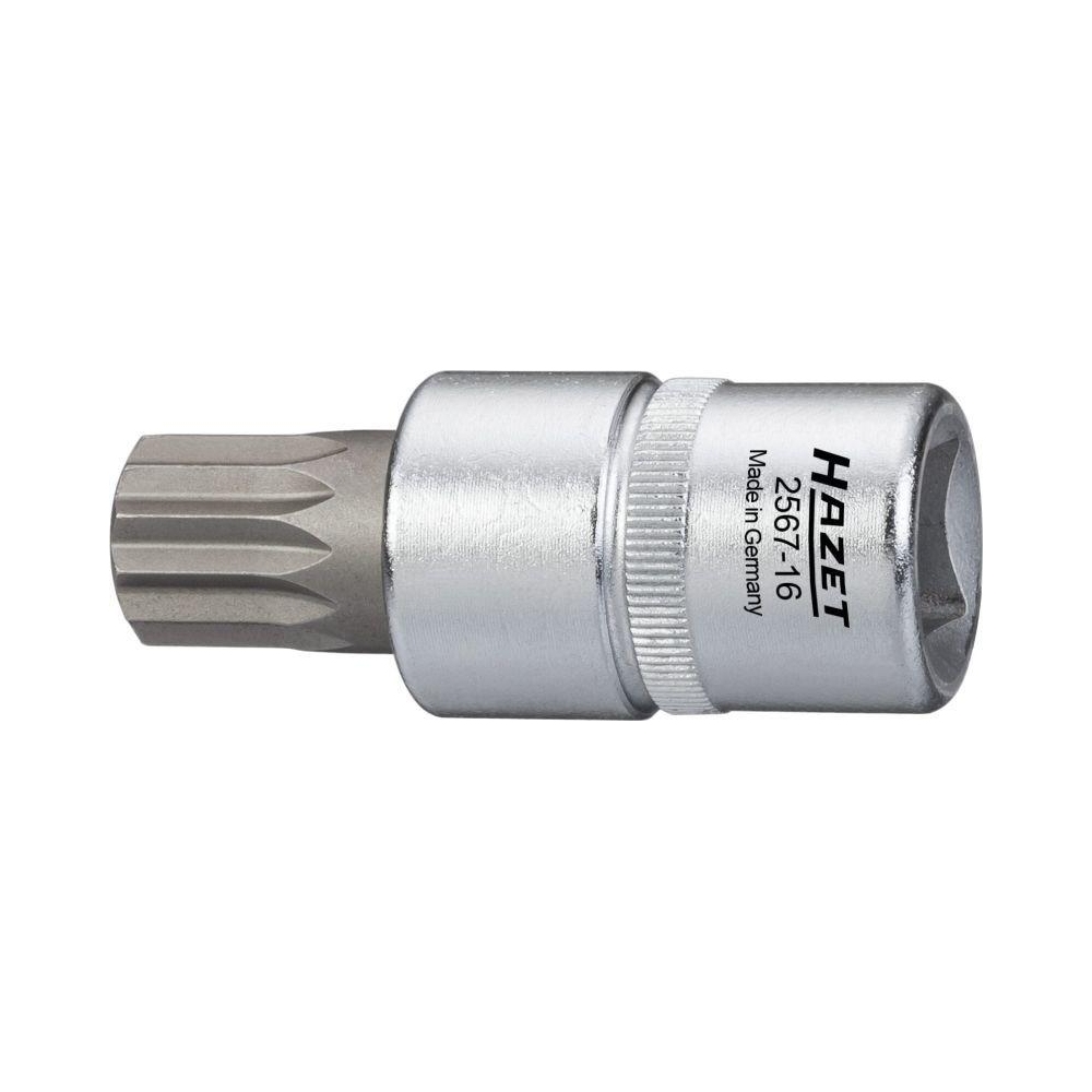 Steckschlüsseleinsatz, Ölablassschraube HAZET 2567-16 für VW