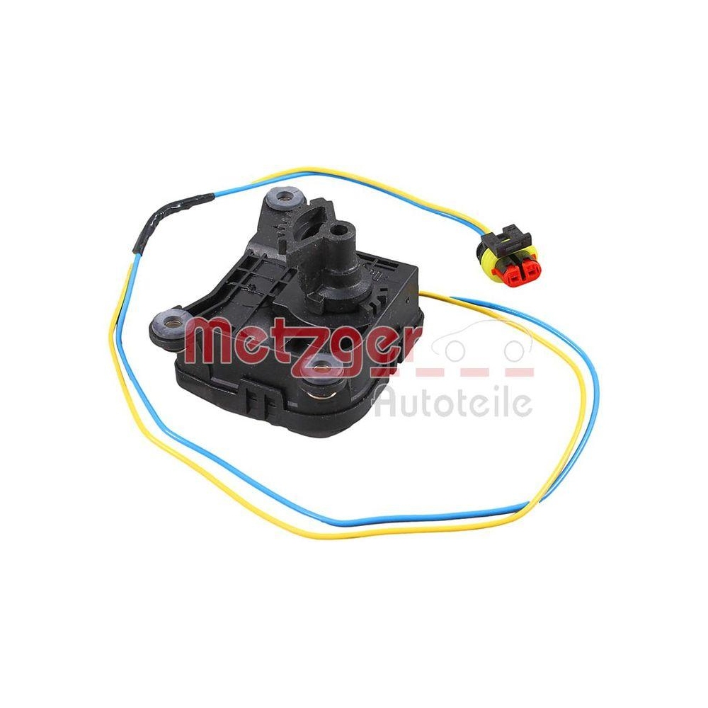 Stellelement, Mischklappe METZGER 0917723 ORIGINAL ERSATZTEIL GREENPARTS für