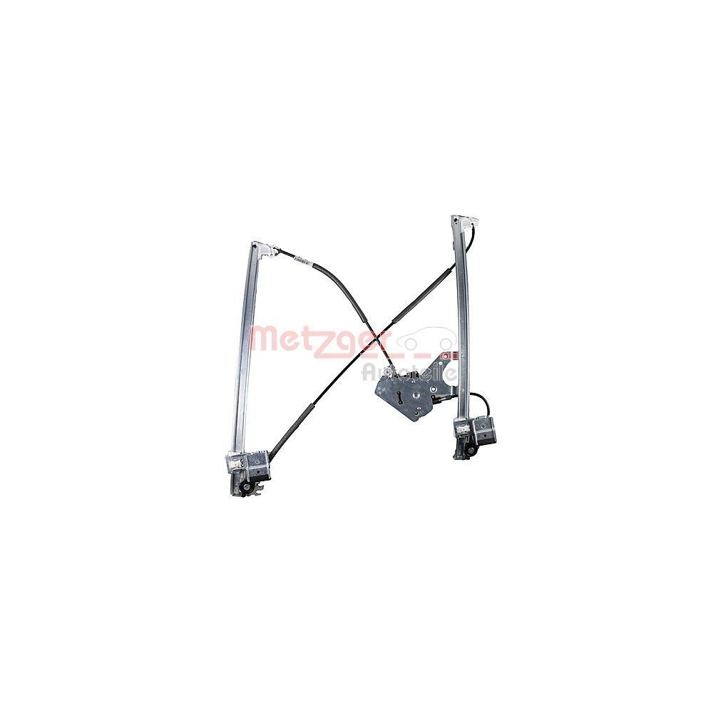Fensterheber METZGER 2160539 ORIGINAL ERSATZTEIL f&uuml;r FORD VW, vorne links