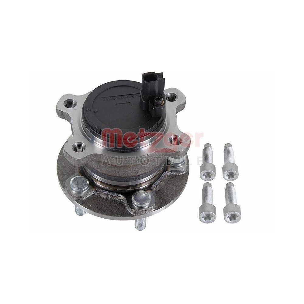 Radlagersatz METZGER WM 6586 f&uuml;r FORD, Hinterachse