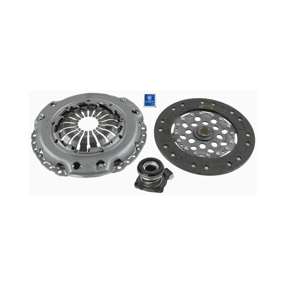Kupplungssatz SACHS 3000 990 107 Kit plus CSC für VAUXHALL OPEL