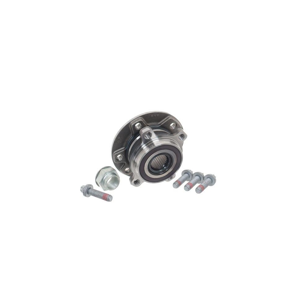 Radlagersatz SKF VKBA 6655 f&uuml;r ALFA ROMEO FIAT JEEP, Hinterachse, Vorderachse