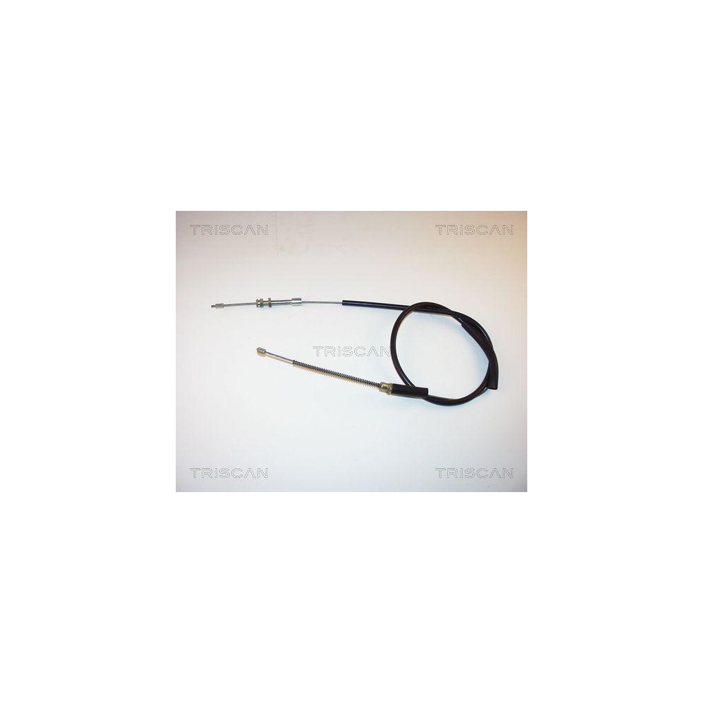 Seilzug, Feststellbremse TRISCAN 8140 38114 f&uuml;r CITRO&Euml;N PEUGEOT, hinten links