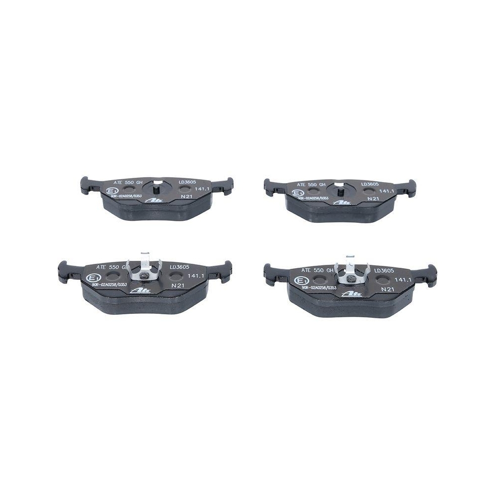 Bremsbelagsatz, Scheibenbremse ATE 13.0470-3605.2 ATE Ceramic für BMW MG ROVER